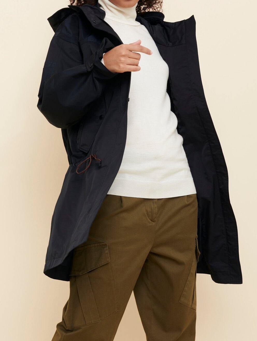 Parka imperméable oversize Aigle seconde main photo 5