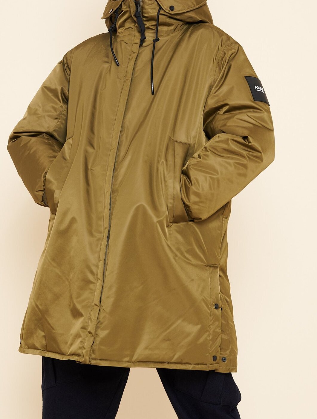 Parka imperméable & chaude Aigle seconde main photo 3