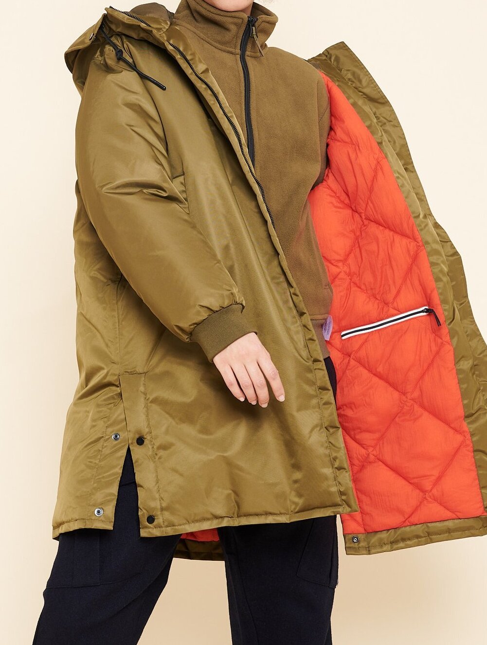 Parka imperméable & chaude Aigle seconde main photo 4