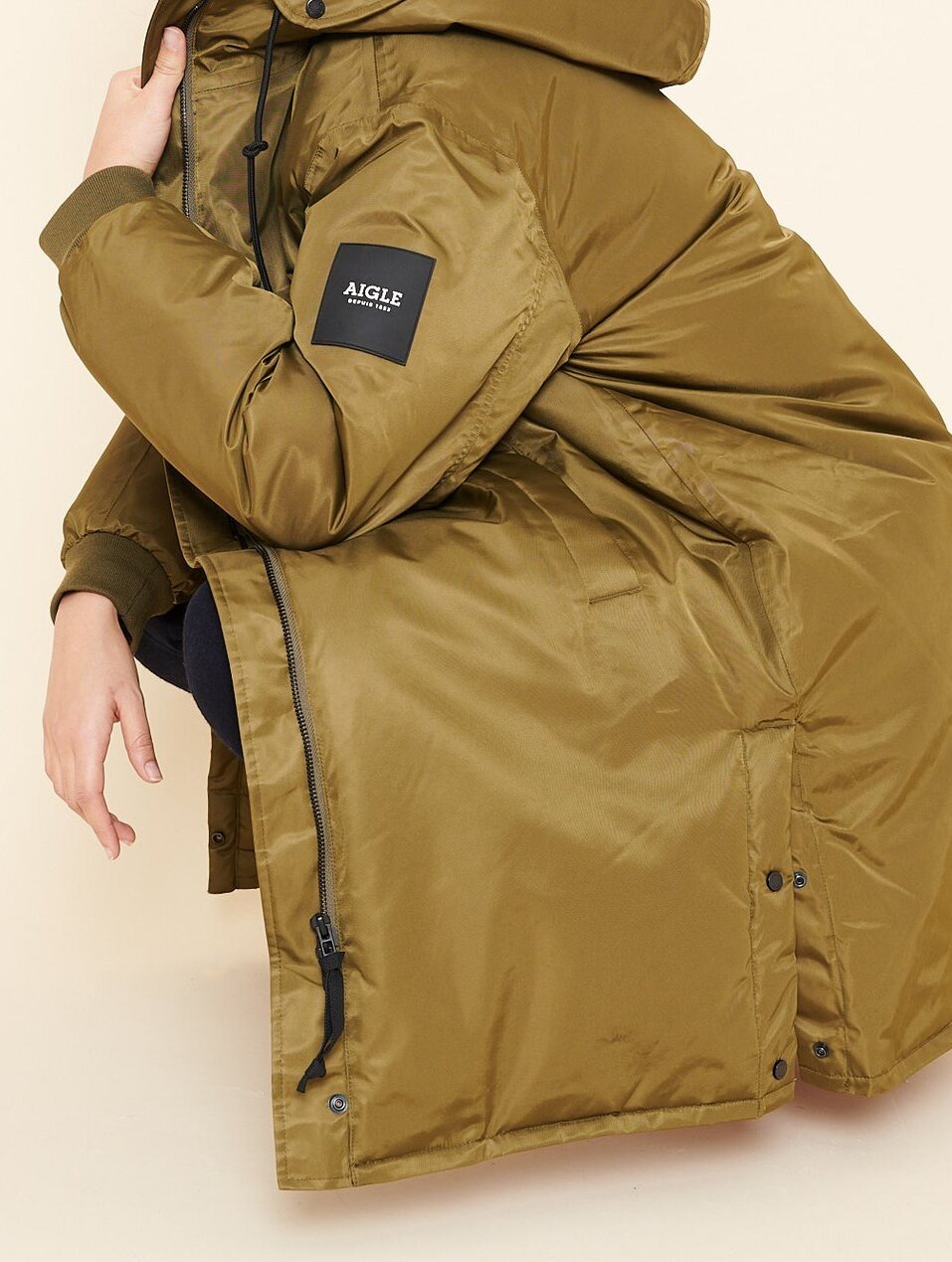 Parka imperméable & chaude Aigle seconde main photo 5