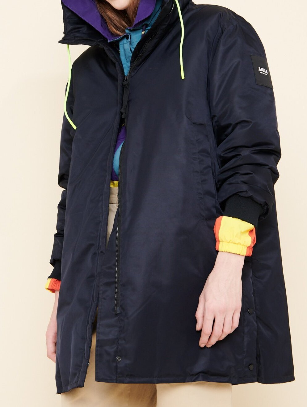 Parka imperméable & chaude Aigle seconde main photo 3