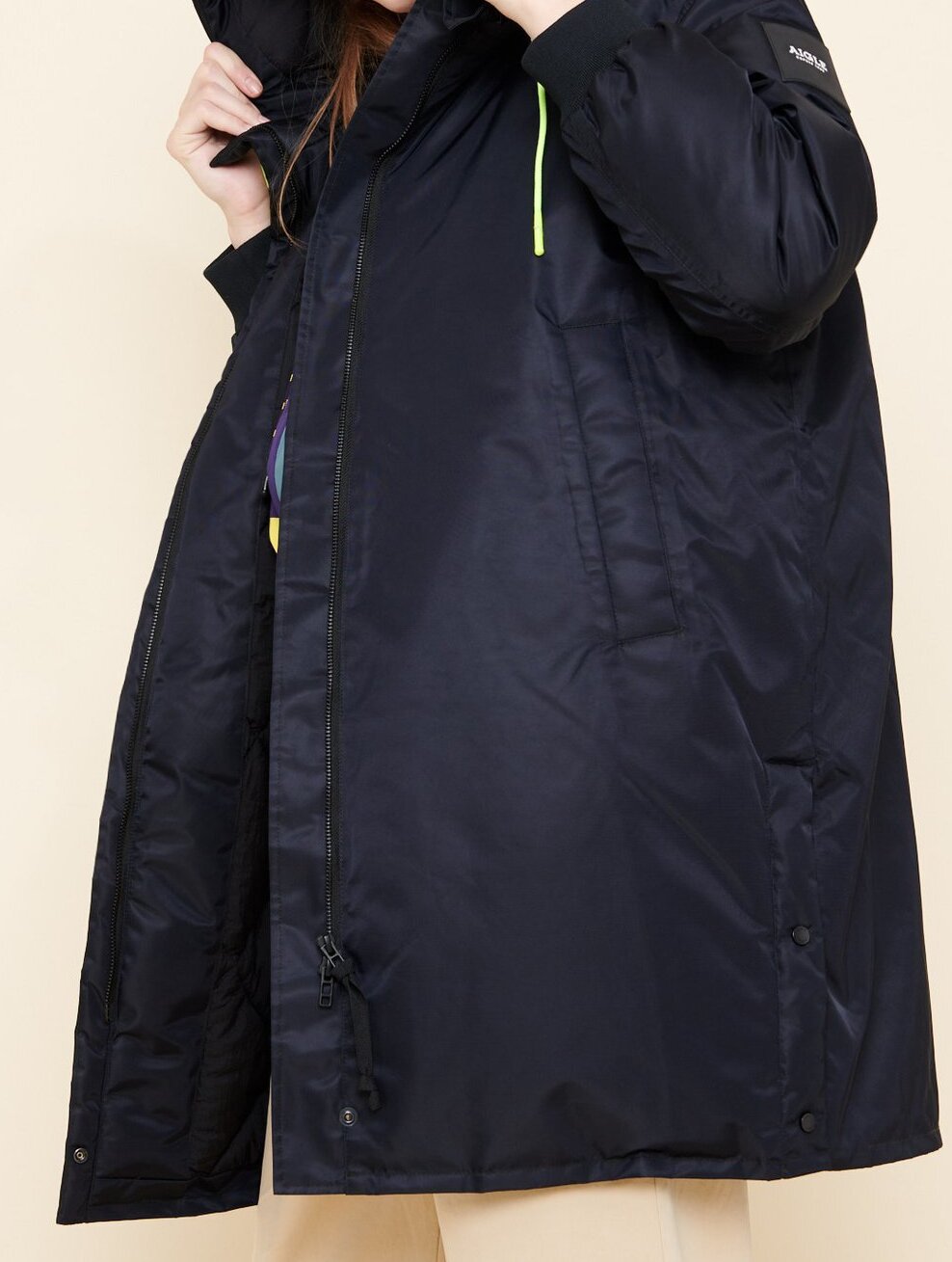 Parka imperméable & chaude Aigle seconde main photo 5