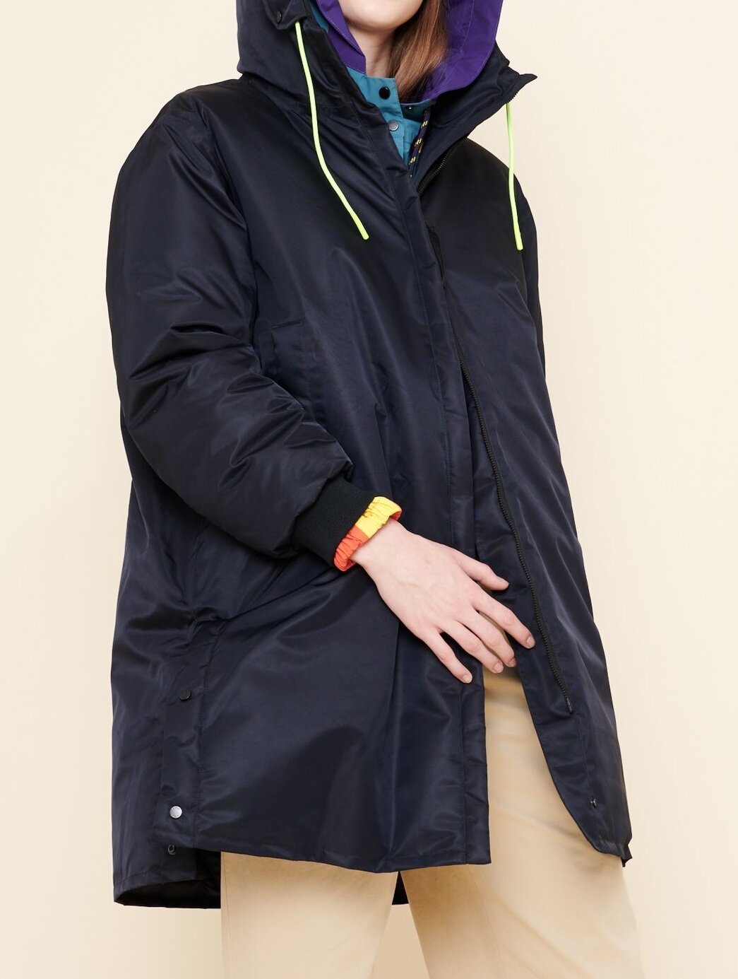Parka imperméable & chaude Aigle seconde main photo 6