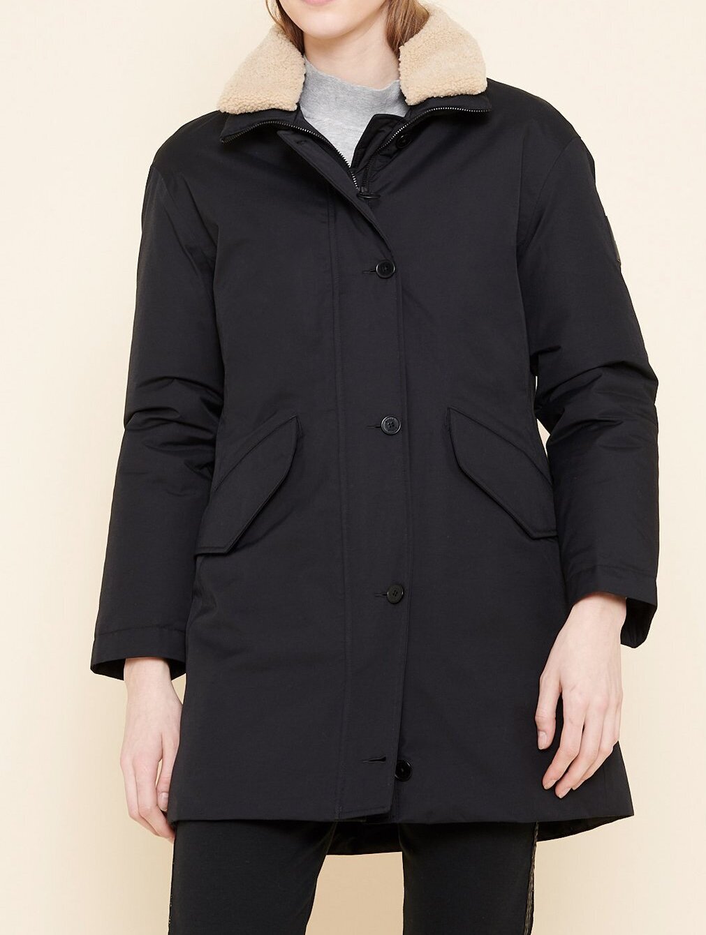 Parka très chaude coupe slim Aigle seconde main photo 3