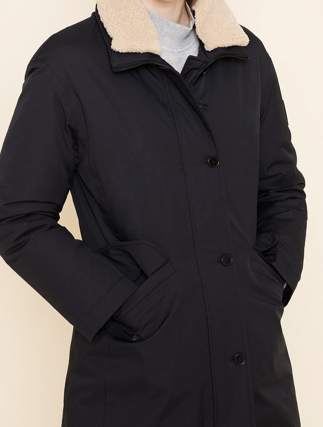 Parka très chaude coupe slim Aigle seconde main photo 4