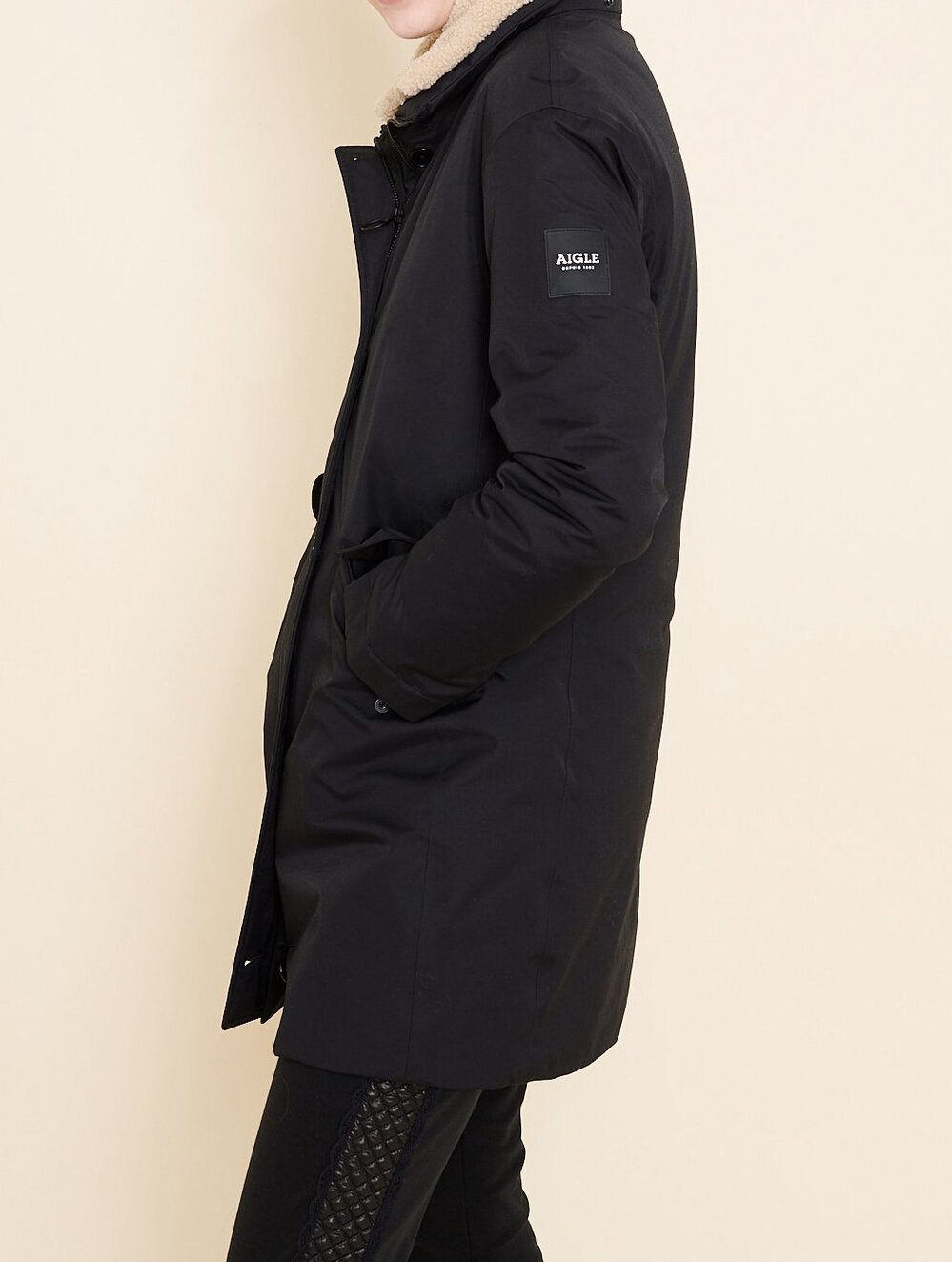 Parka très chaude coupe slim Aigle seconde main photo 5