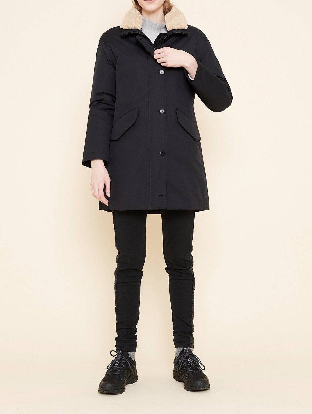 Parka très chaude coupe slim Aigle seconde main photo 8