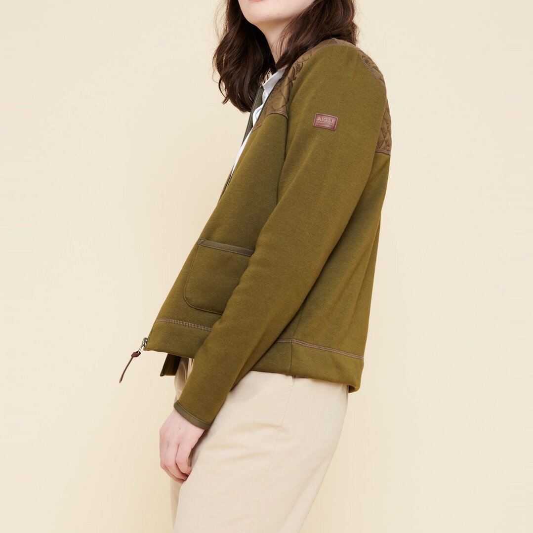 Cardigan polaire isolante Aigle seconde main photo 4