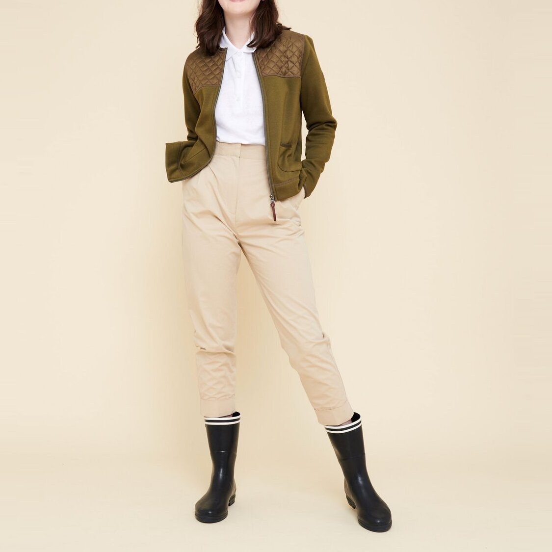 Cardigan polaire isolante Aigle seconde main photo 6