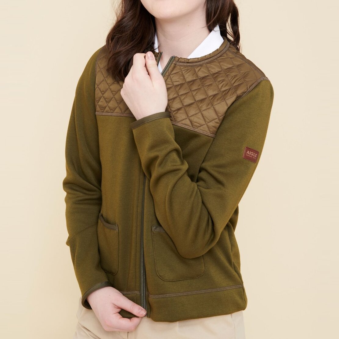 Cardigan polaire isolante Aigle seconde main photo 7
