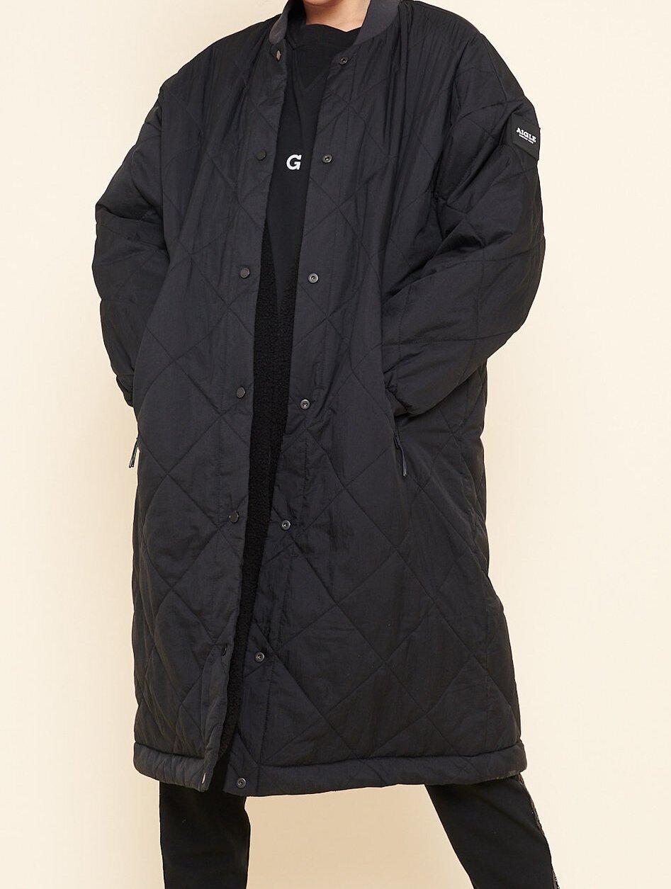 Veste fourrée reversible Gore-Tex Aigle seconde main photo 3