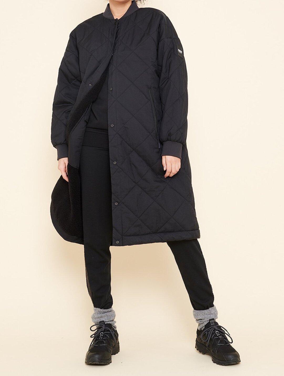 Veste fourrée reversible Gore-Tex Aigle seconde main photo 8