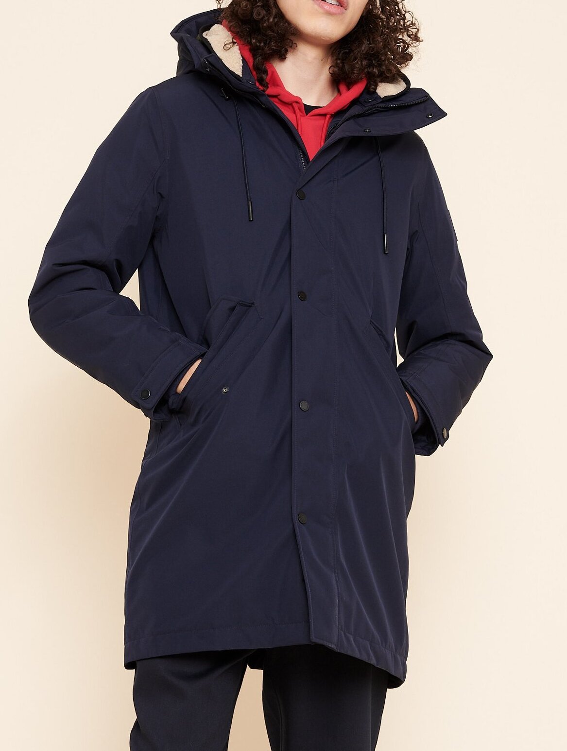 Veste longue Gore-Tex Aigle seconde main photo 3