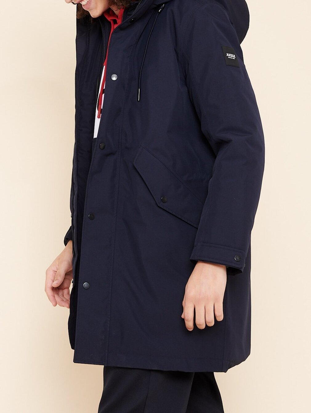 Veste longue Gore-Tex Aigle seconde main photo 4