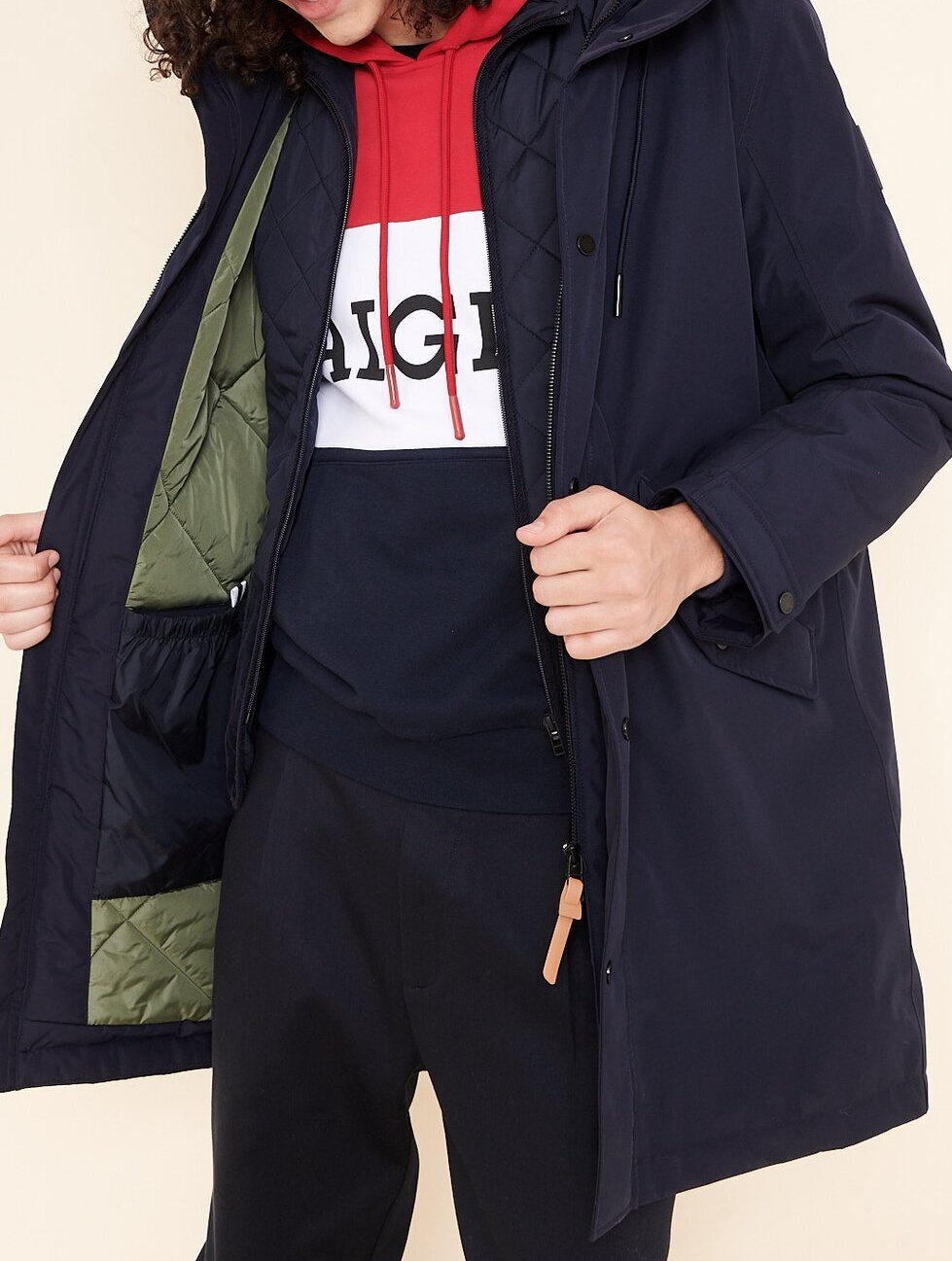 Veste longue Gore-Tex Aigle seconde main photo 5