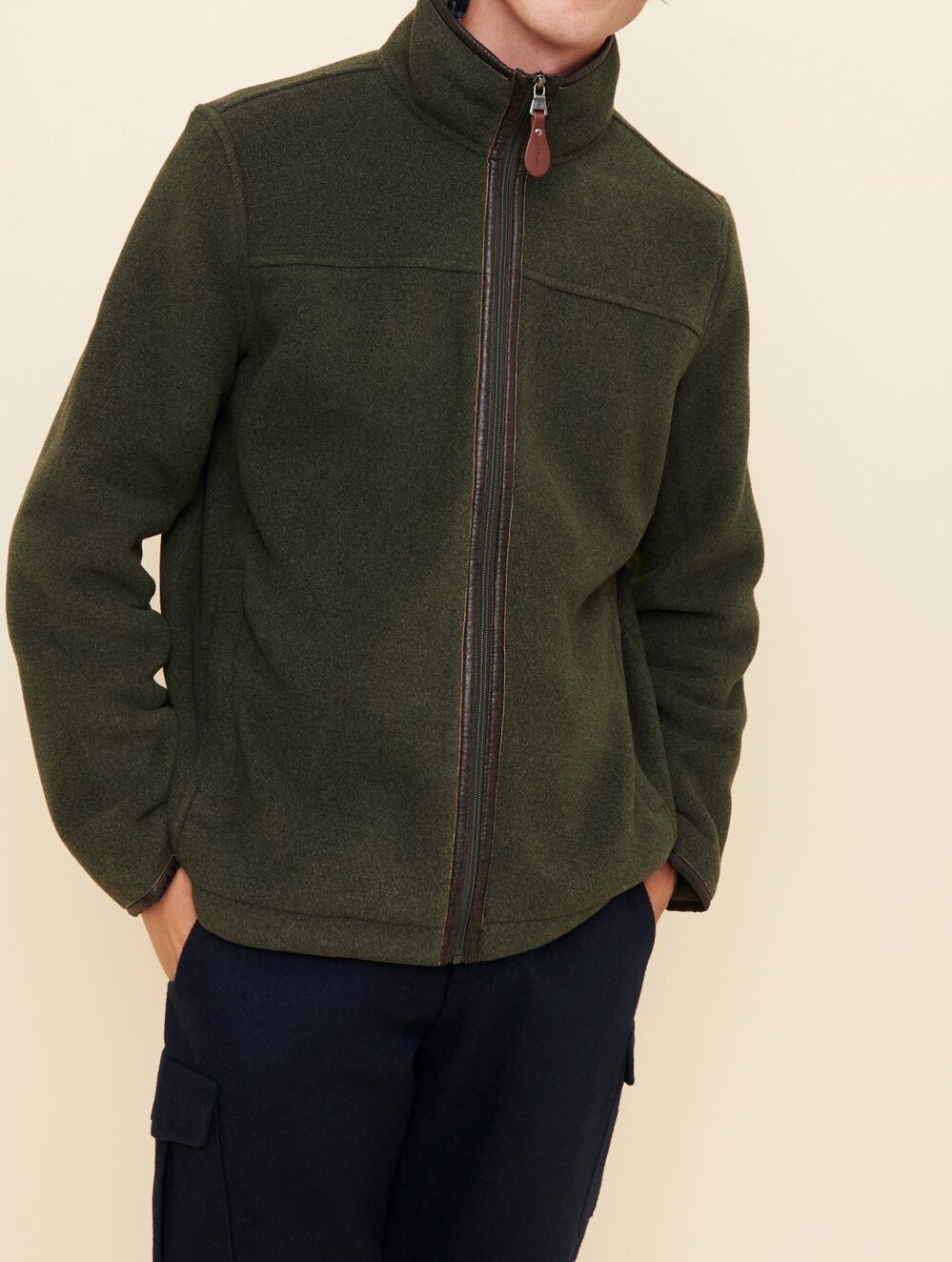 Blouson moutonné Polartec® Aigle seconde main photo 3