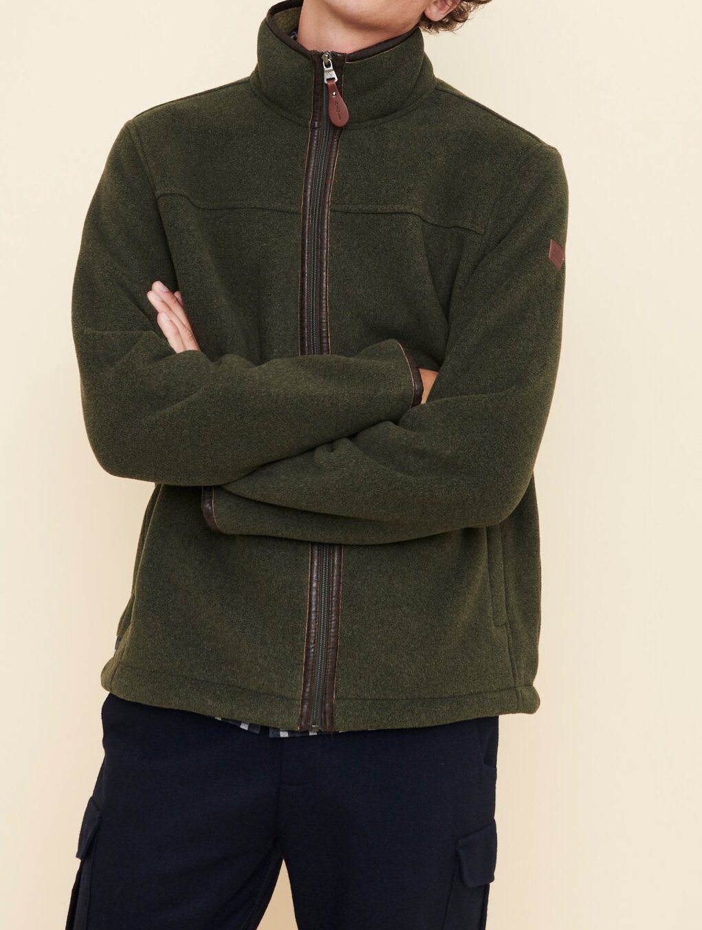Blouson moutonné Polartec® Aigle seconde main photo 6
