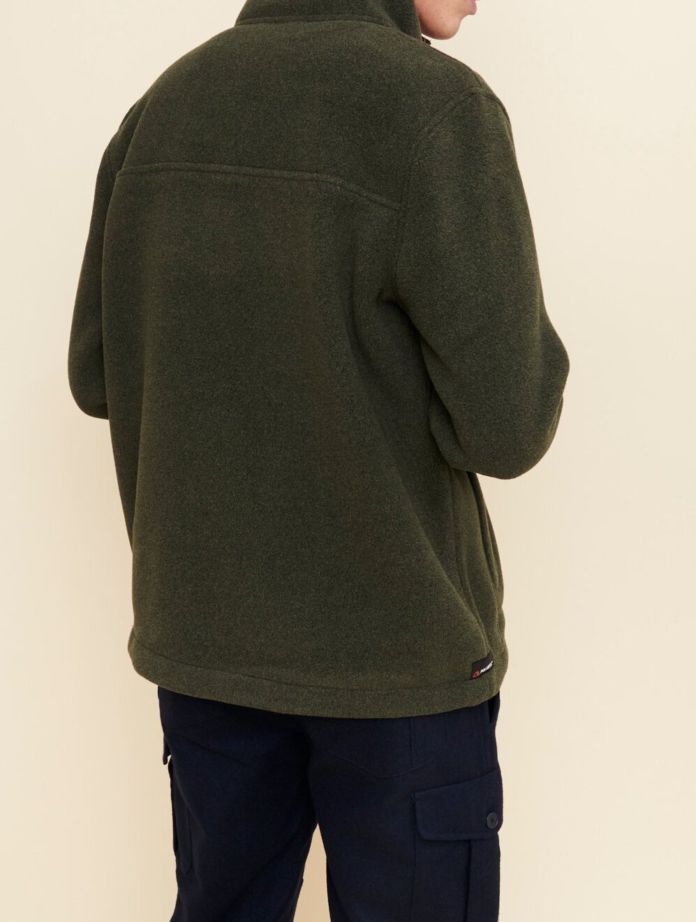 Blouson moutonné Polartec® Aigle seconde main photo 7