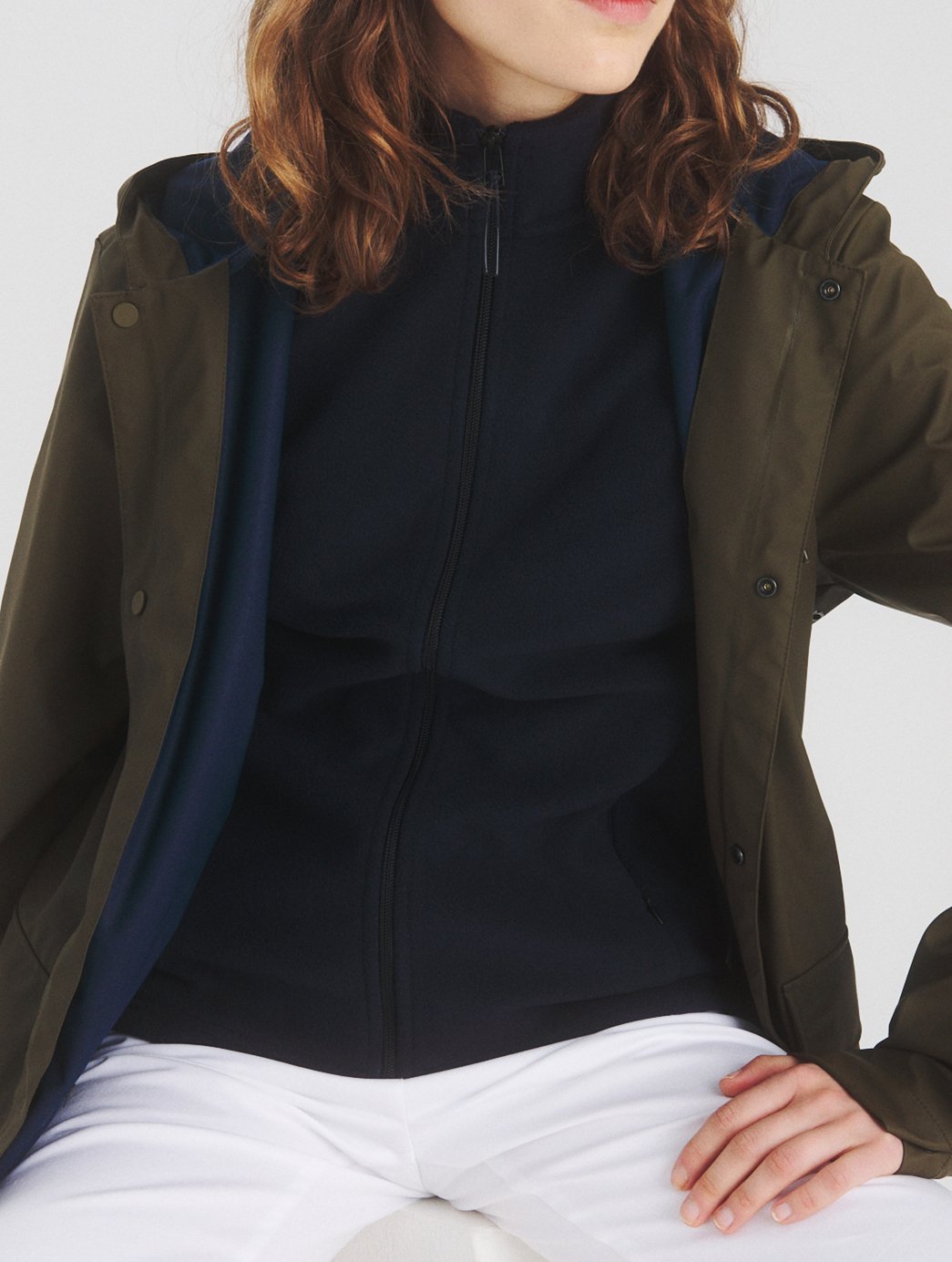 Veste longue imperméable Aigle seconde main photo 6