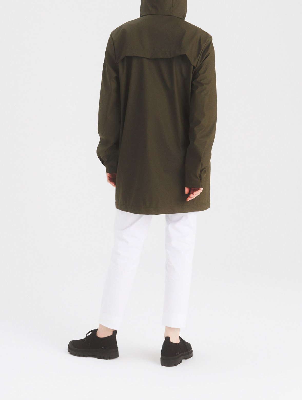 Veste longue imperméable Aigle seconde main photo 7