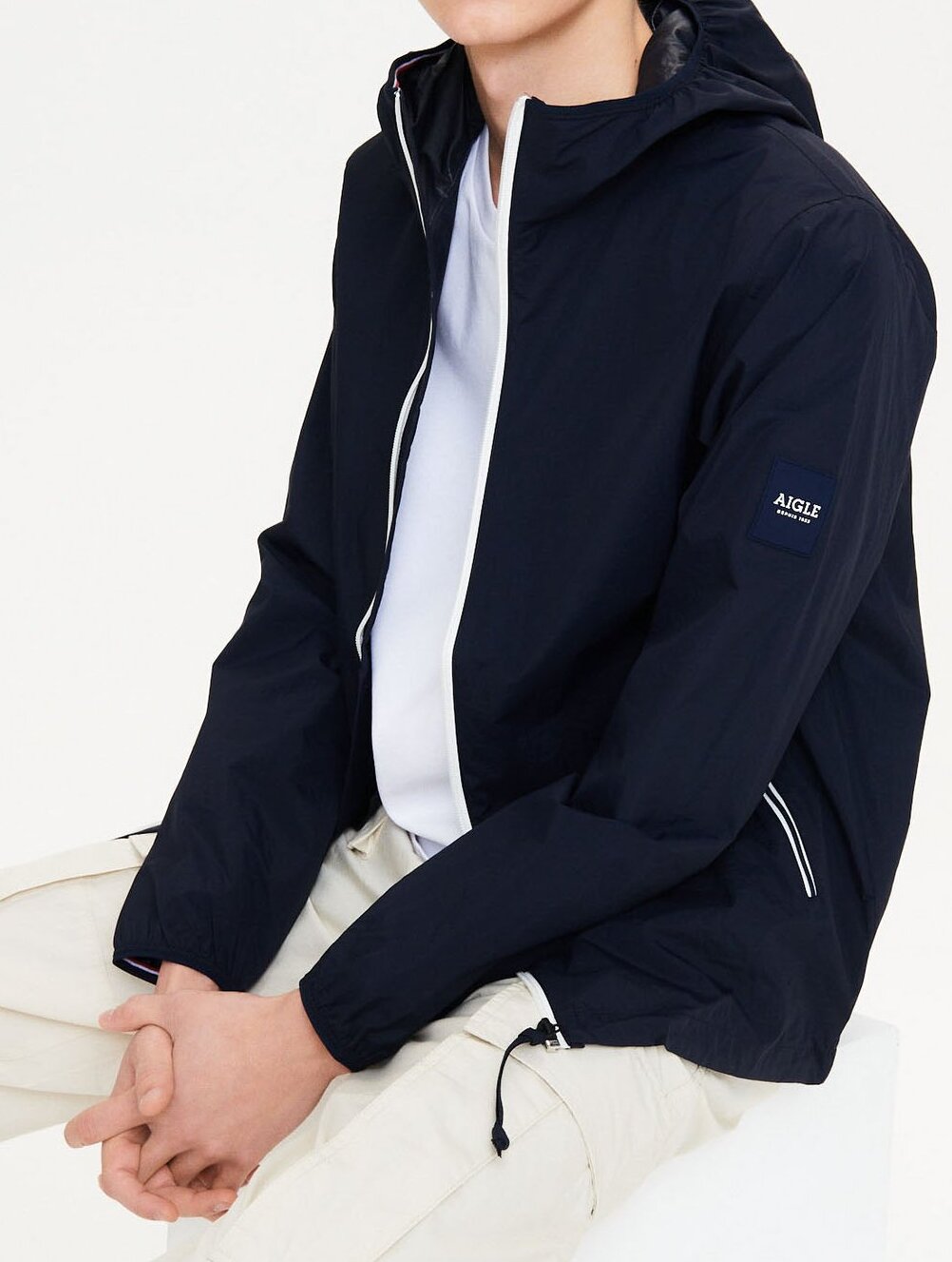 Veste compactable imperméable Aigle seconde main photo 7
