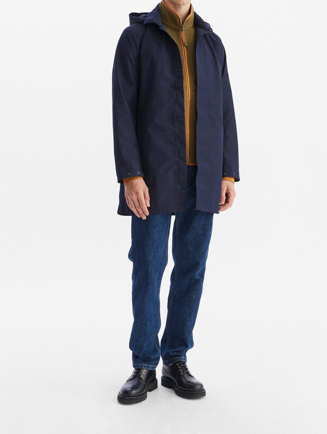 Parka Gore-Tex avec attaches T-Kit® Aigle seconde main photo 3
