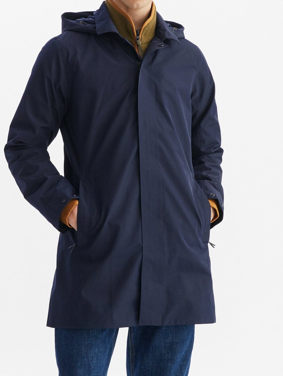 Parka Gore-Tex avec attaches T-Kit® Aigle seconde main photo 4