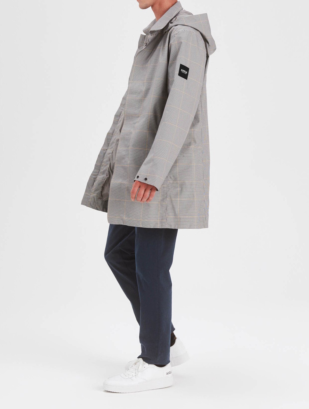 Parka imperméable avec attaches T-Kit® Aigle seconde main photo 3