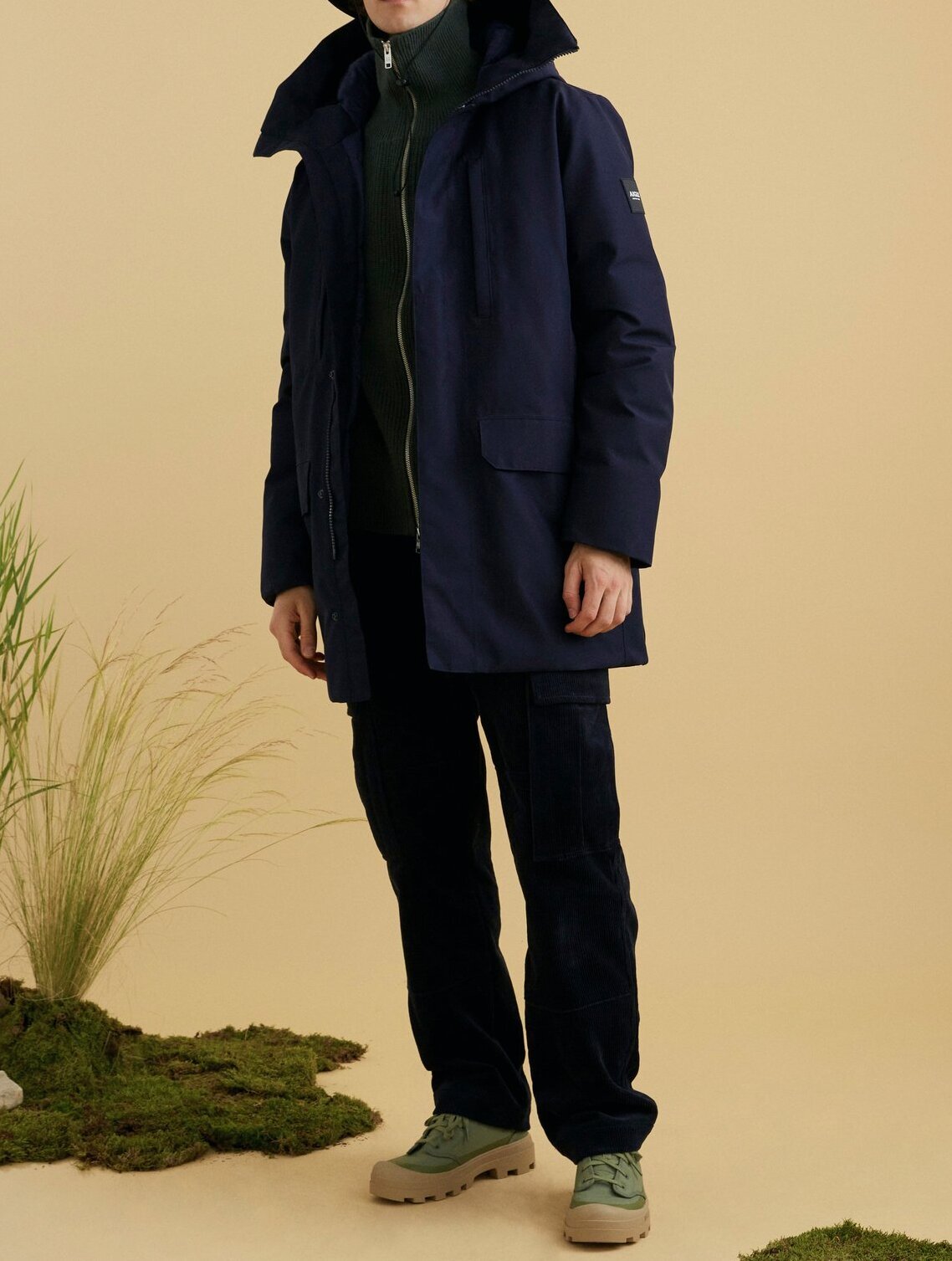 Parka ultra-chaude en duvet Aigle seconde main photo 3