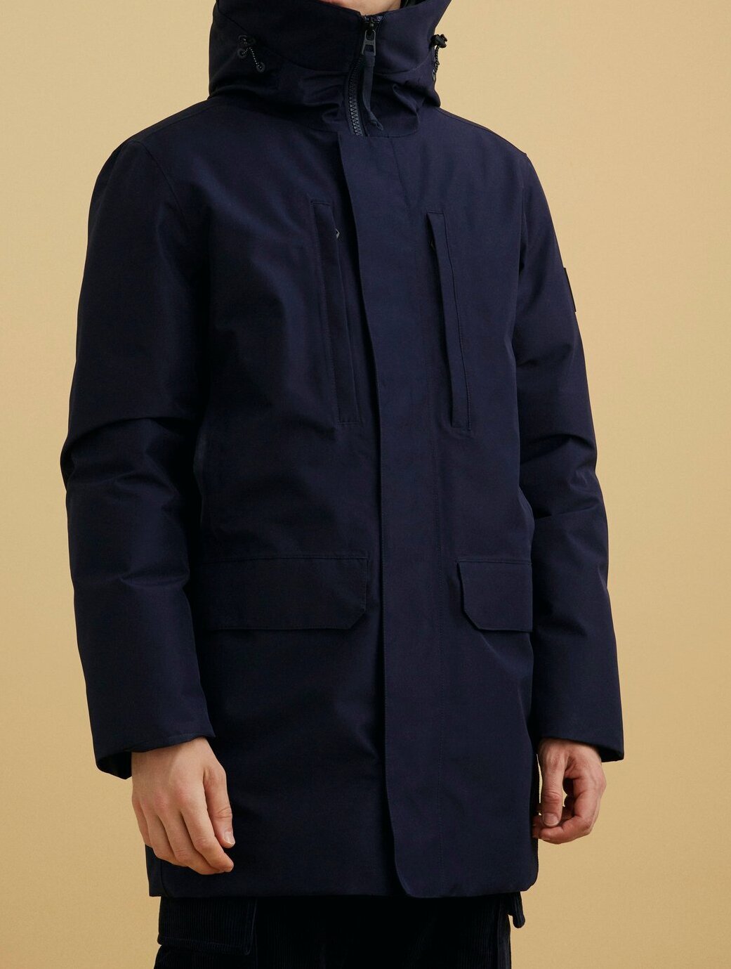 Parka ultra-chaude en duvet Aigle seconde main photo 4
