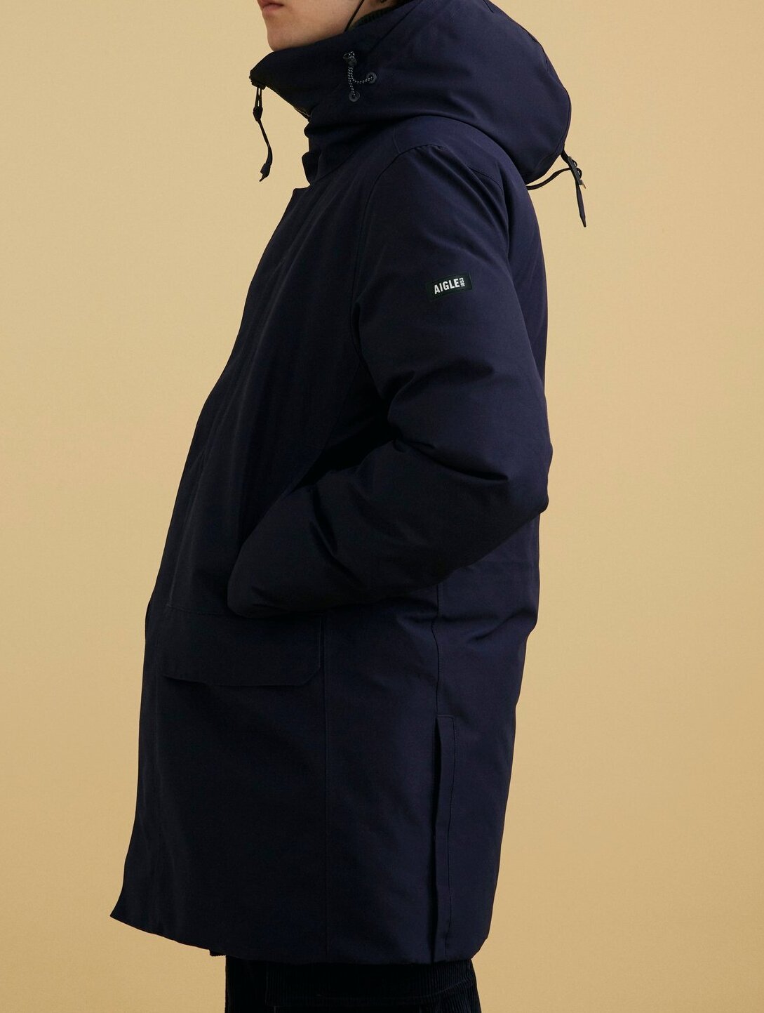 Parka ultra-chaude en duvet Aigle seconde main photo 5