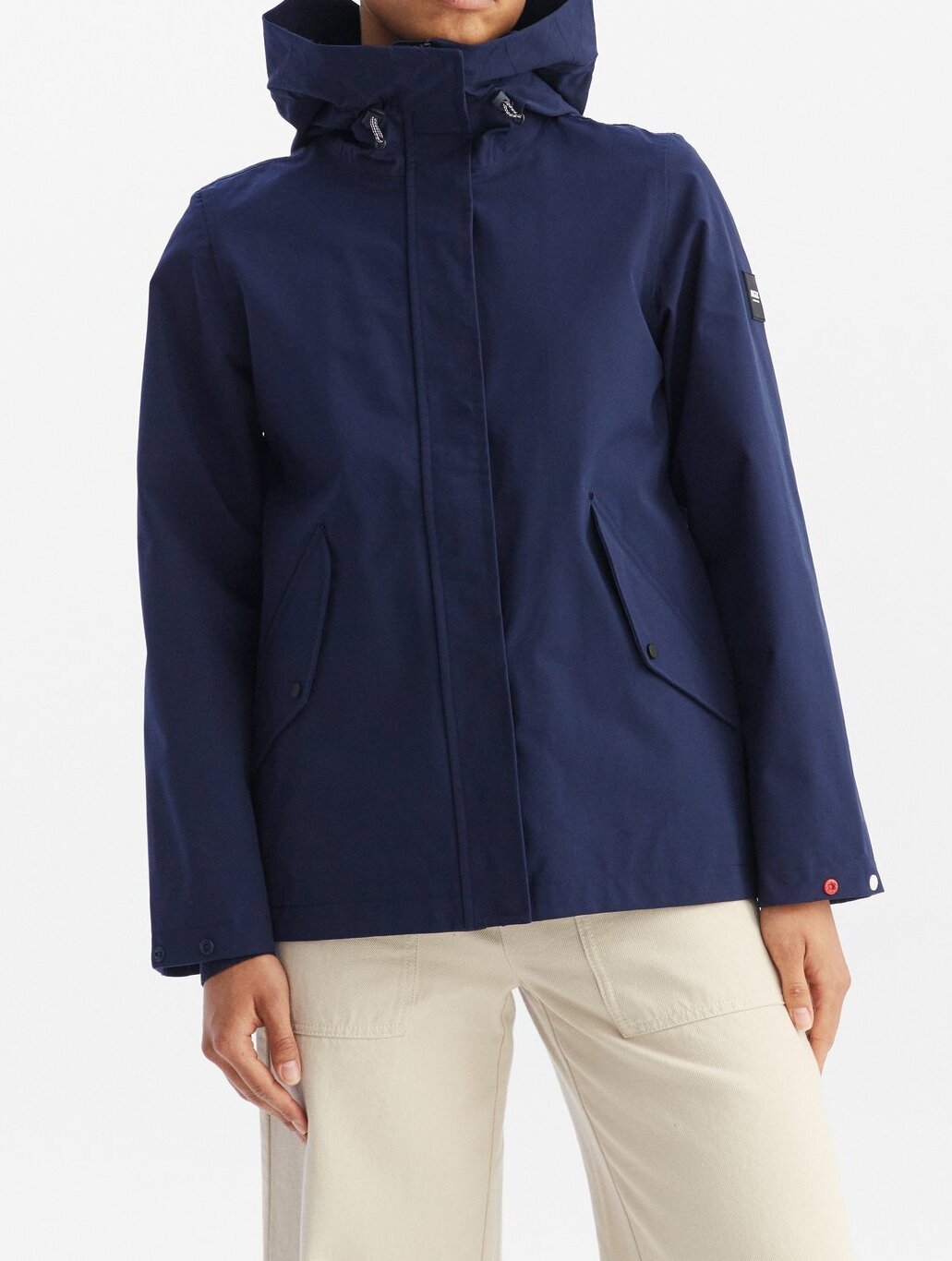 Parka courte imperméable Aigle seconde main photo 2