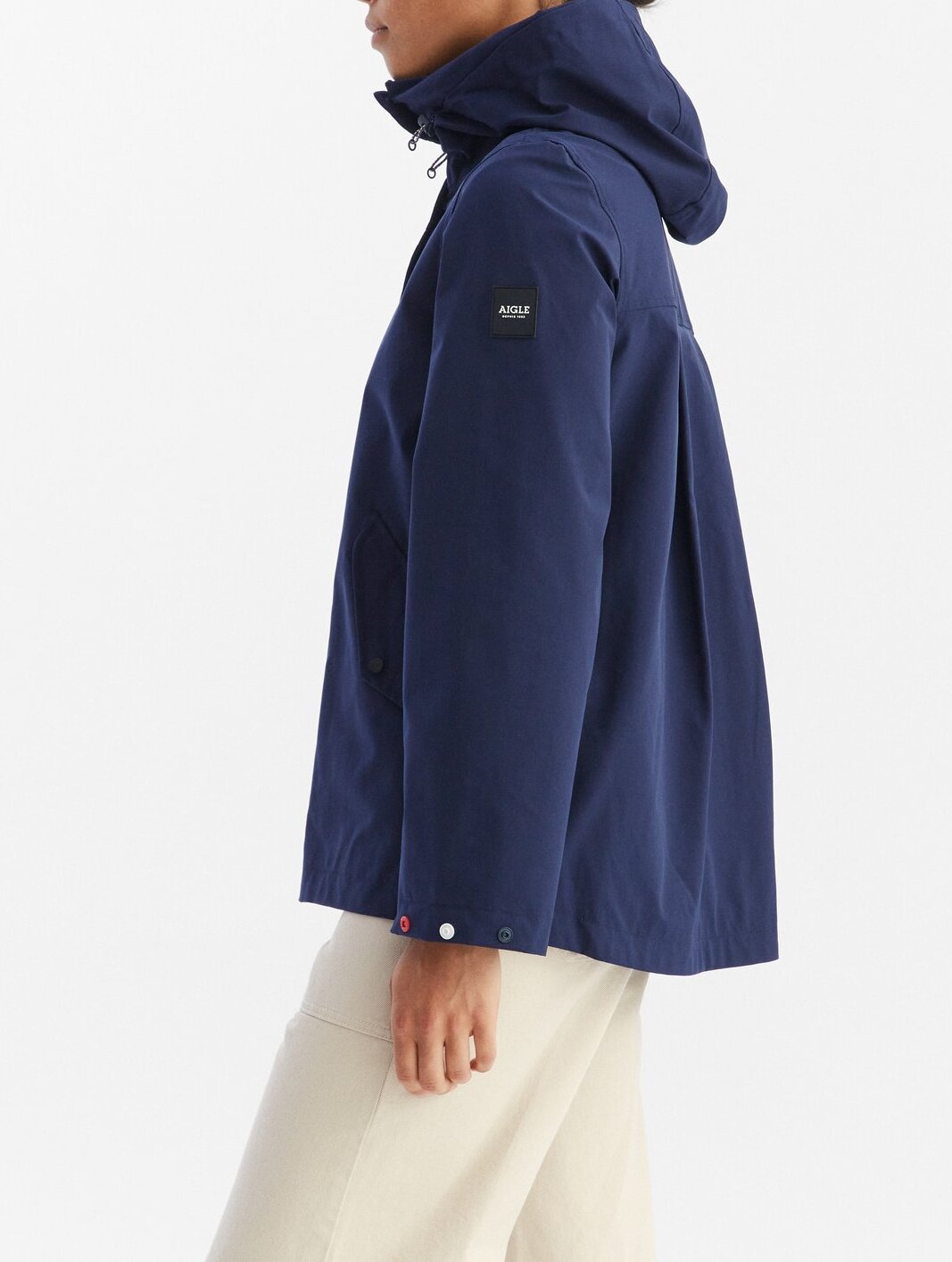 Parka courte imperméable Aigle seconde main photo 5