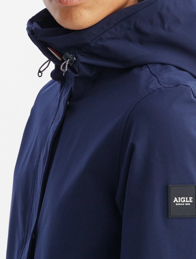Parka courte imperméable Aigle seconde main photo 7