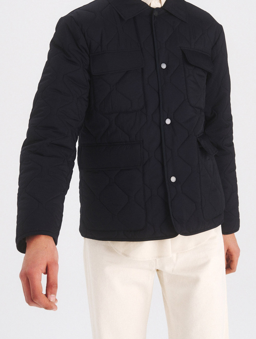 Veste déperlante esprit "saharienne" Aigle seconde main photo 4