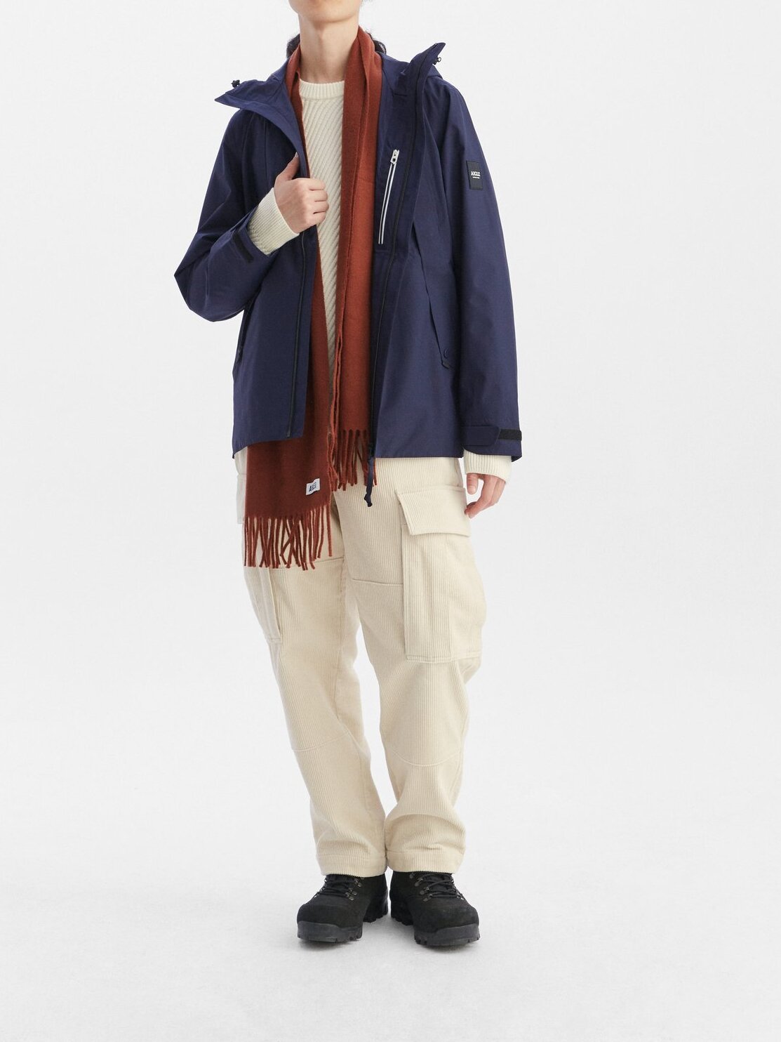 Parka imperméable, coupe-vent et respirante Aigle seconde main photo 5