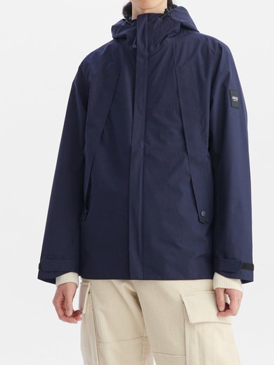 Parka imperméable, coupe-vent et respirante Aigle seconde main photo 2