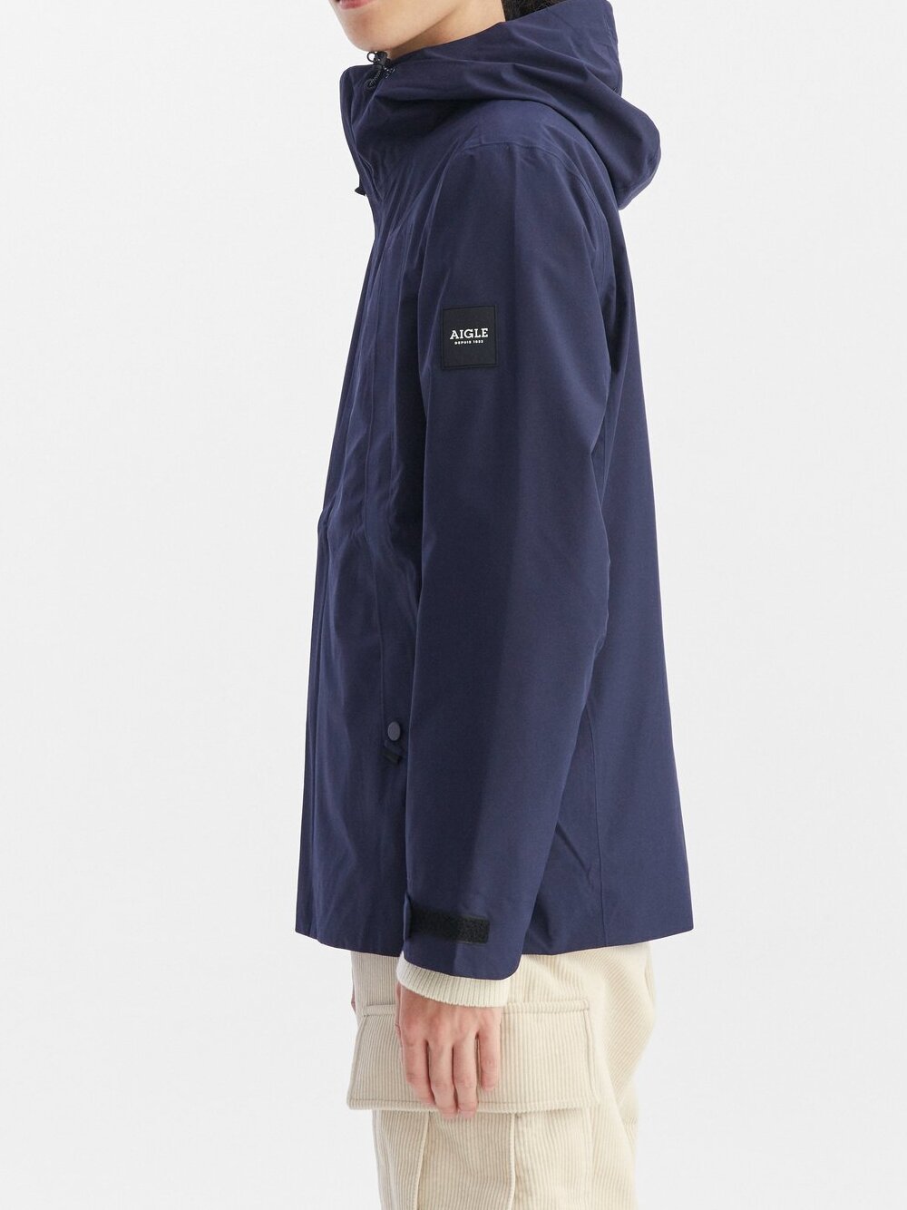 Parka imperméable, coupe-vent et respirante Aigle seconde main photo 6