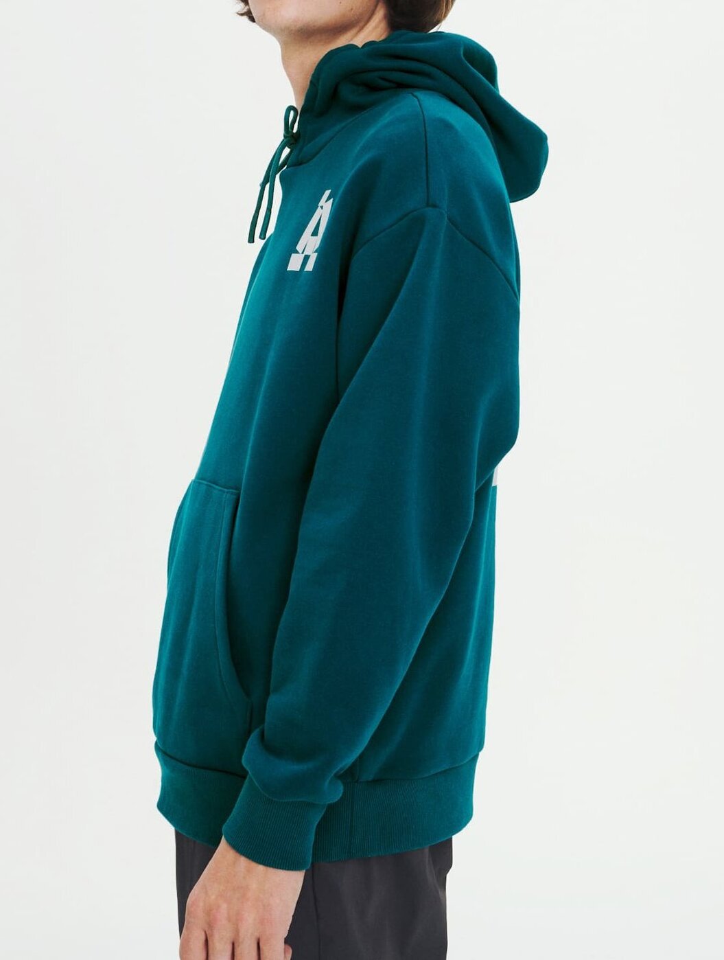 Sweat à capuche signature Aigle seconde main photo 4
