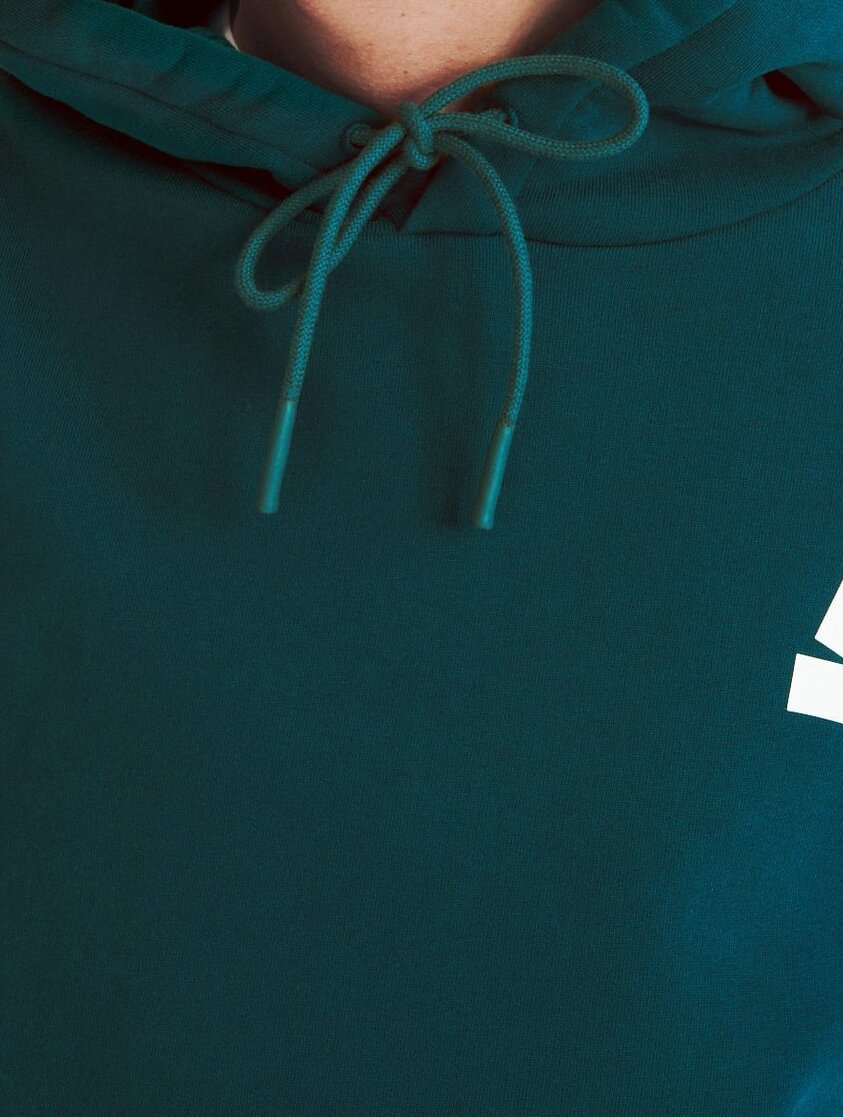 Sweat à capuche signature Aigle seconde main photo 5