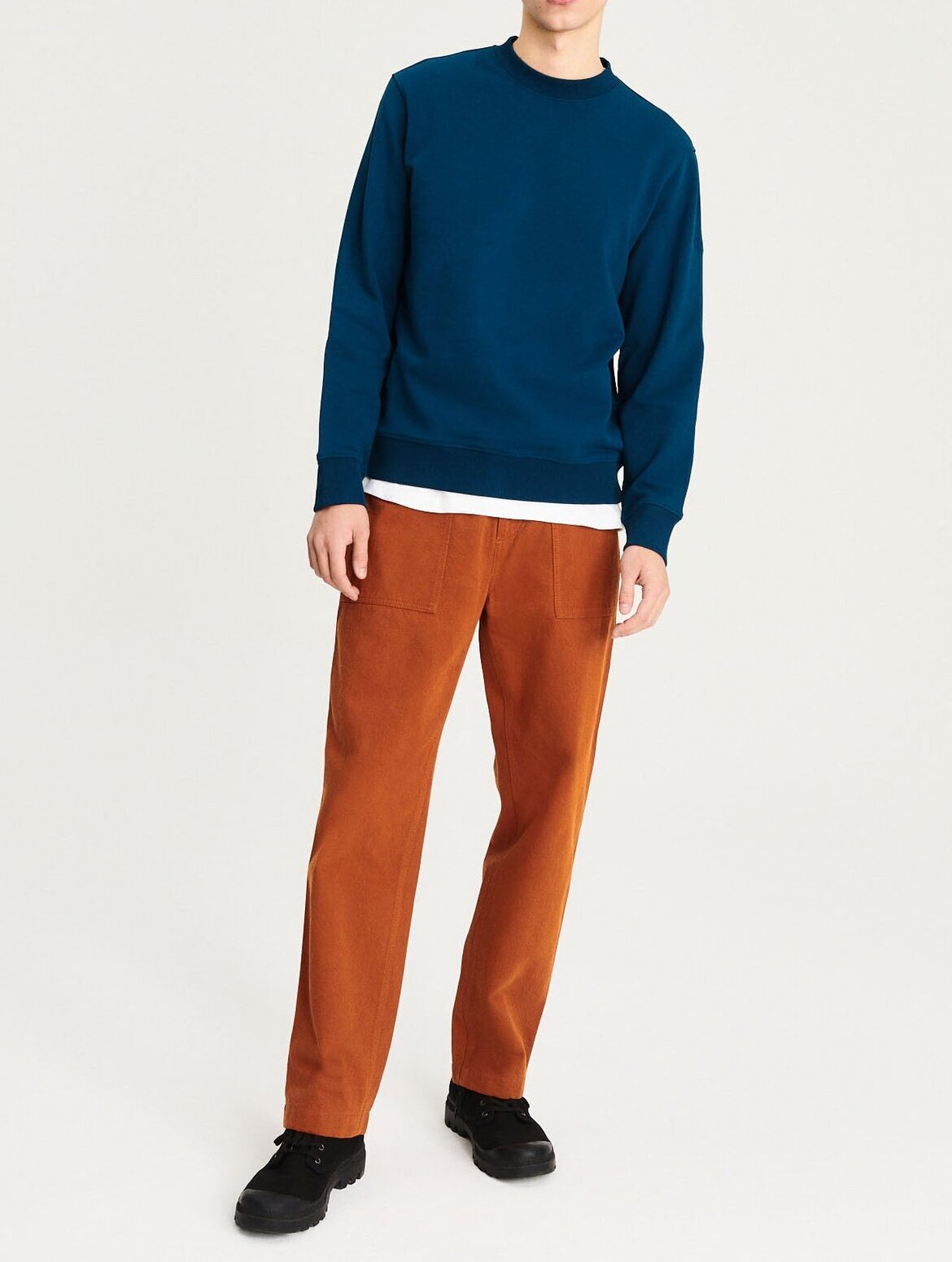 Sweat-shirt col rond Aigle seconde main photo 3