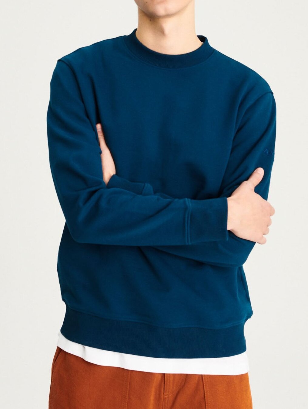 Sweat-shirt col rond Aigle seconde main photo 4