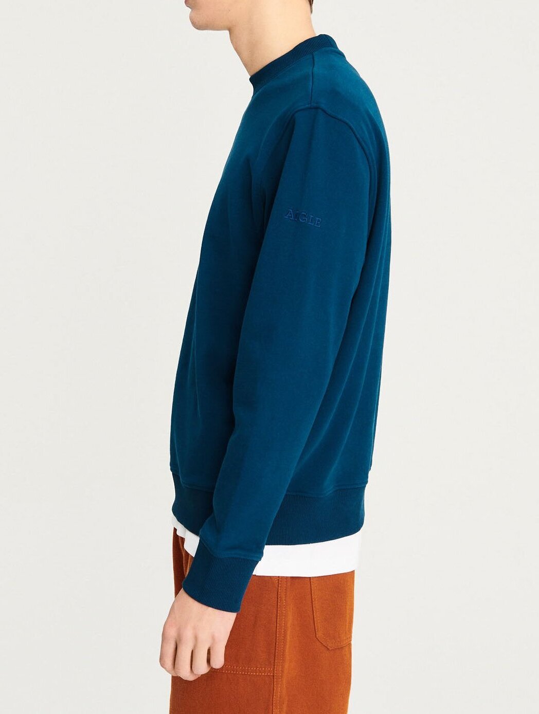 Sweat-shirt col rond Aigle seconde main photo 5