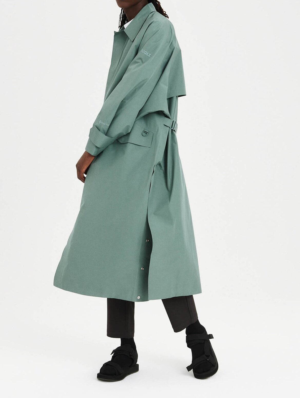 Trench Gore-Tex® moderne oversize Aigle seconde main photo 3