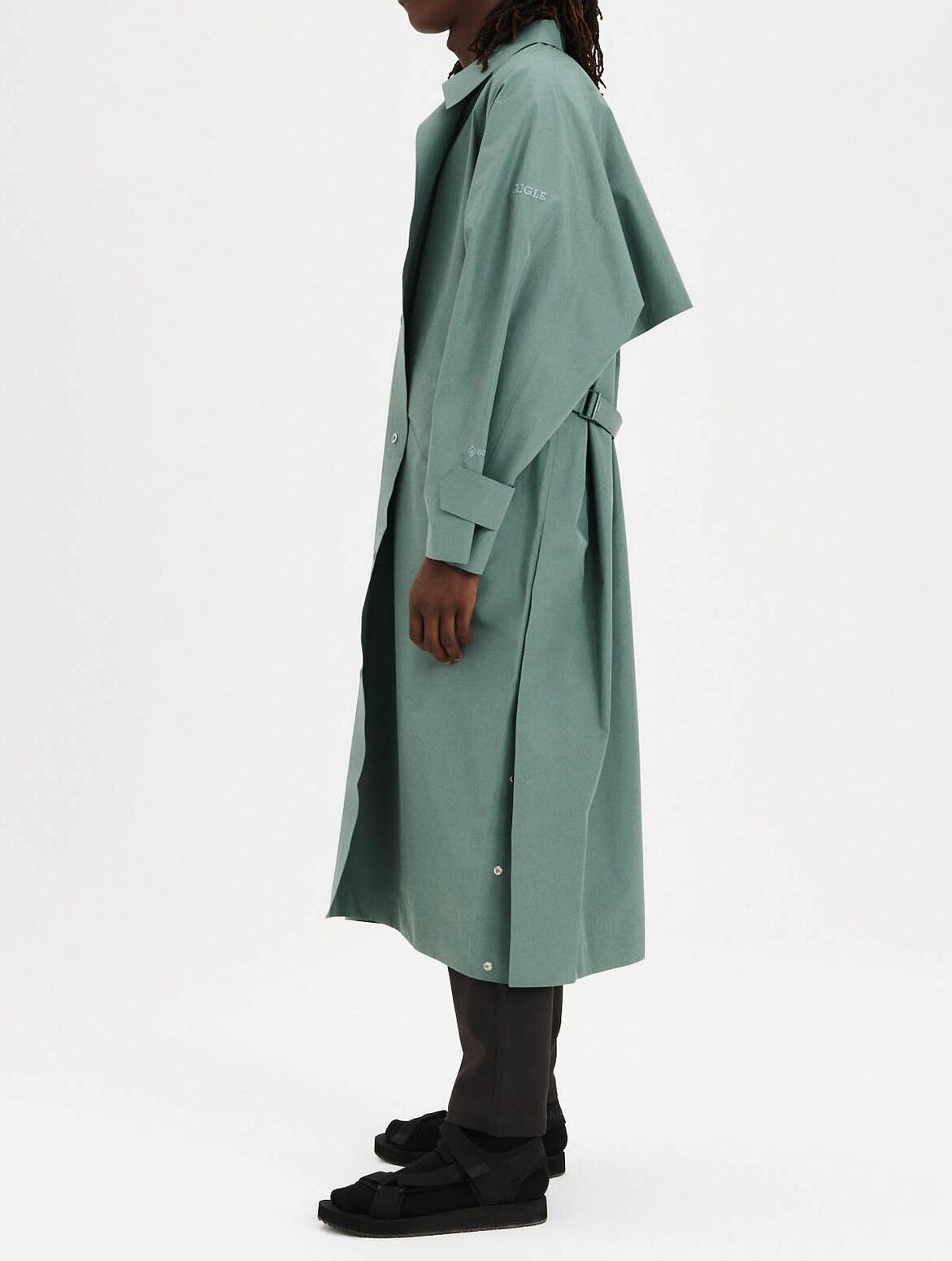 Trench Gore-Tex® moderne oversize Aigle seconde main photo 6