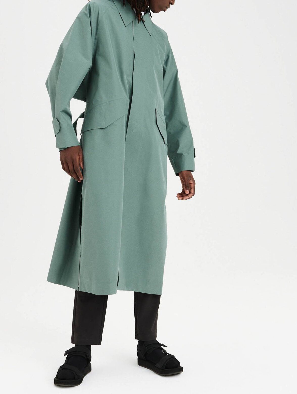 Trench Gore-Tex® moderne oversize Aigle seconde main photo 7