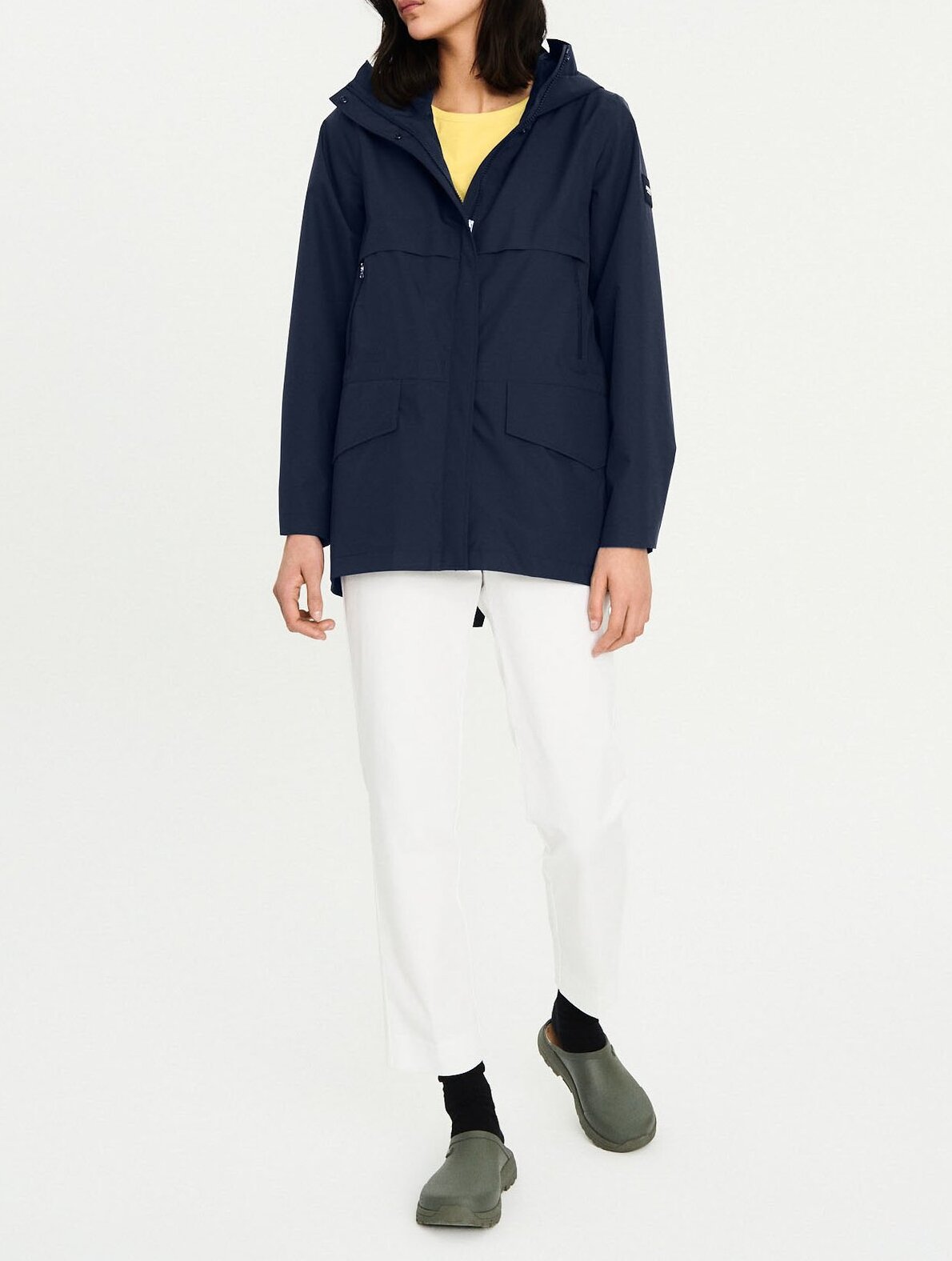 Veste compacte imperméable Aigle seconde main photo 4