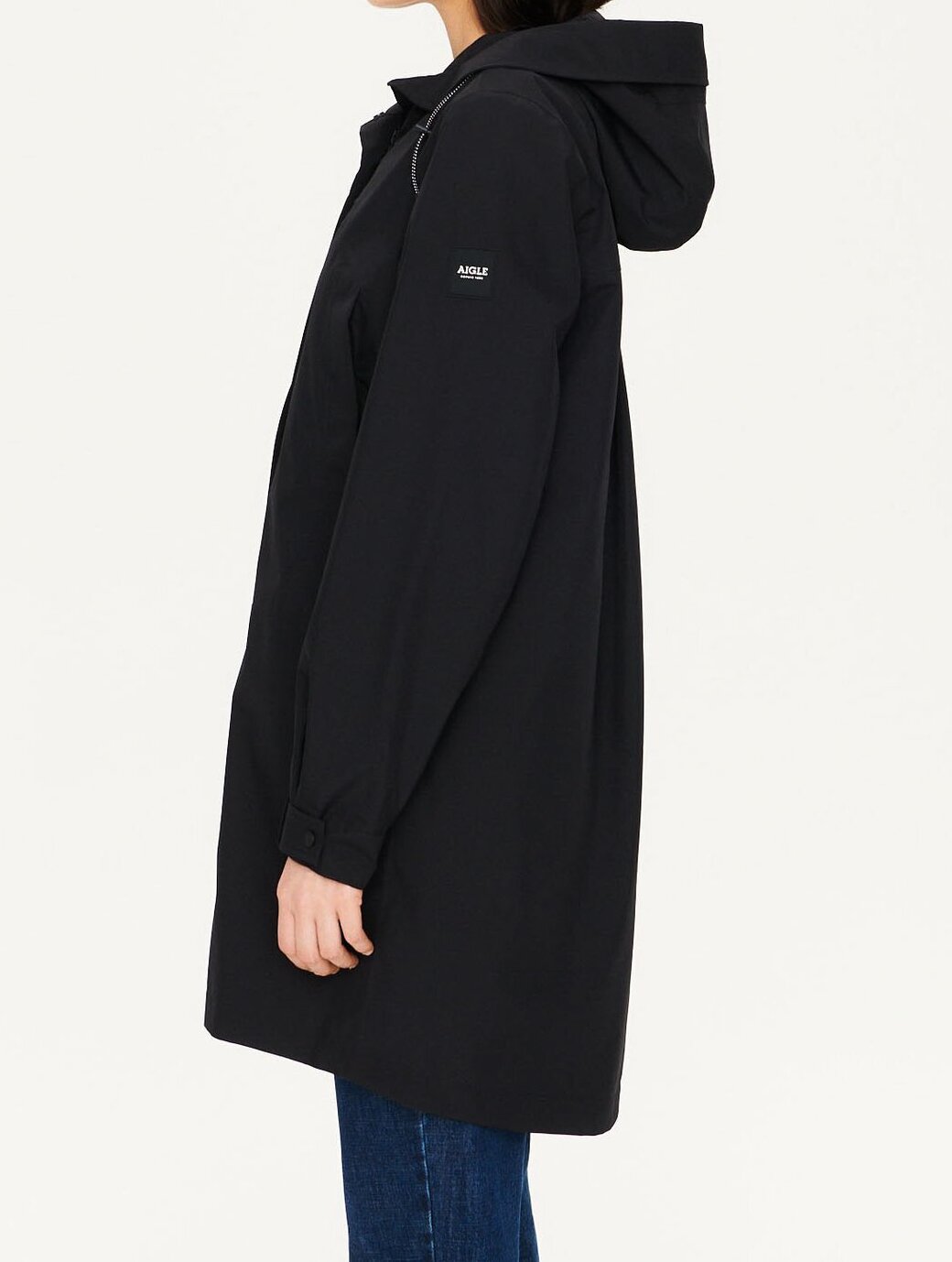 Parka longue imperméable Aigle seconde main photo 5