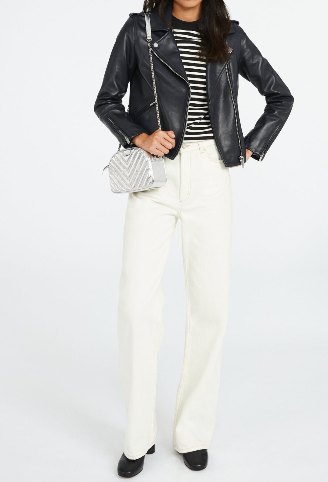 Blouson Cuir Claudie Seconde Main seconde main photo 3