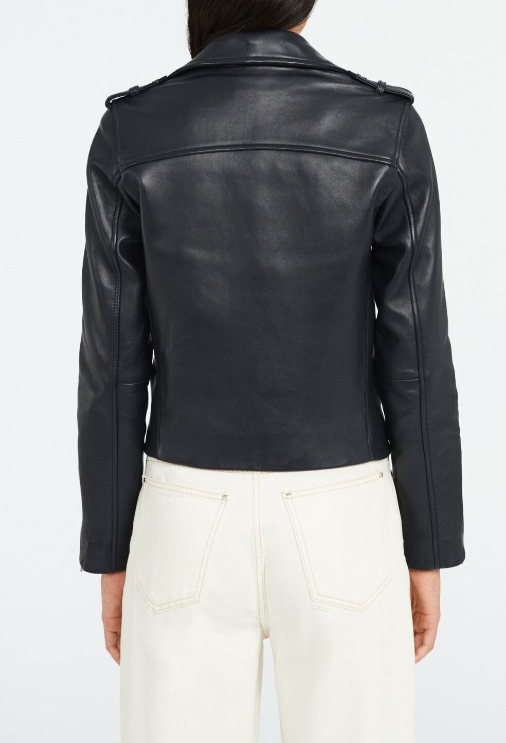 Blouson Cuir Claudie Seconde Main seconde main photo 5
